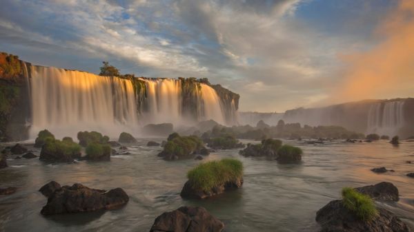 río,naturaleza,cascada,Brasil,Cataratas del Iguazú,paisaje