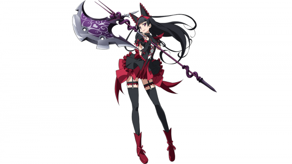 illustration,anime,Anime piger,tegneserie,Rory Mercury,lår højder