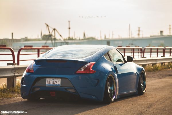 car,vehicle,Nissan,sports car,Stance,Nissan 370Z