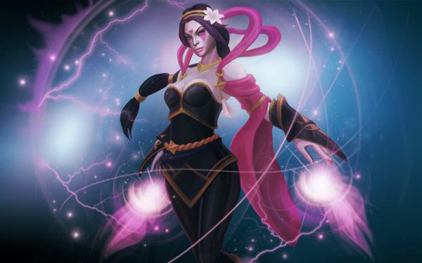 Dota,Dota 2,Templar Assassin,3456x2160 piksel,Antik Çağların Savunması,Kapakçık