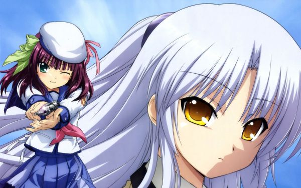 Angel Beats,Meninas,Armas,Veja