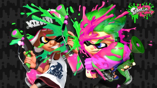 1920x1080 px,Club Nintendo,nintendo,Nintendo 3DS,nintendo Switch,Splatoon