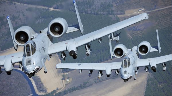 krig,flygplan,flygplan,Fairchild republiken A 10 Thunderbolt II,militär-,militära flygplan