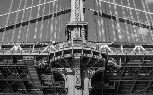 Manhattan Bridge,2880x1800 px