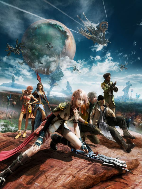 Claire Farron, Final Fantasy, Final Fantasy XIII, Hope Estheim, Oerba Dia Vanille, 3840x5120 px