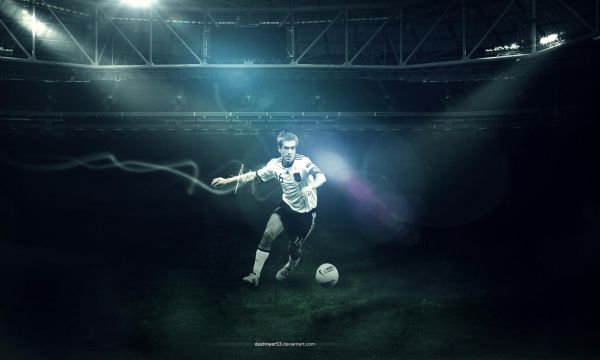 notte, calcio, divertimento, FC Bayern, Bundesliga, Philipp Lahm