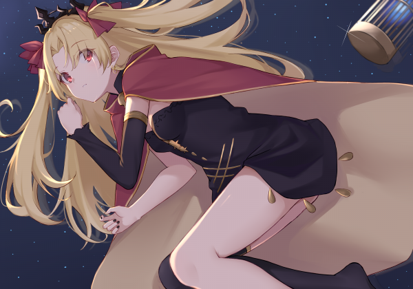 аниме,аниме момичета,Fate Series,Съдбата Grand Поръчка,Ereshkigal Fate Grand Order,twintails