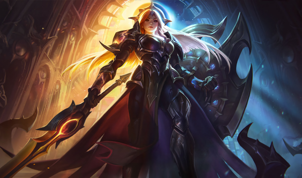 Leona League of Legends,liên minh Huyền Thoại