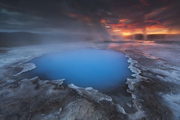 pemandangan,laut,air,alam,refleksi,awan-awan