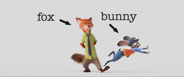 Zootopia,näyttökuva,ant,eläimet,kettu,kanit