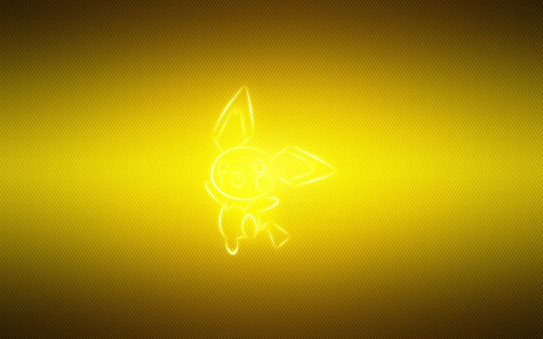 Text, Logo, Gelb, Kreis, Sonnenlicht, Pichu