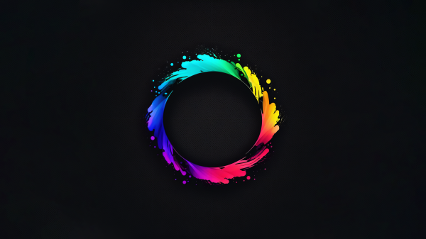 minimalismo,Explosão de cores,ai art,ilustração,RGB