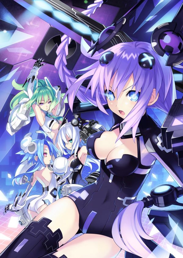 anime,anime dievčatá,Blanc Hyperdimension Neptunia,Hyperdimension Neptunia,2832x3988 px,štěpnost