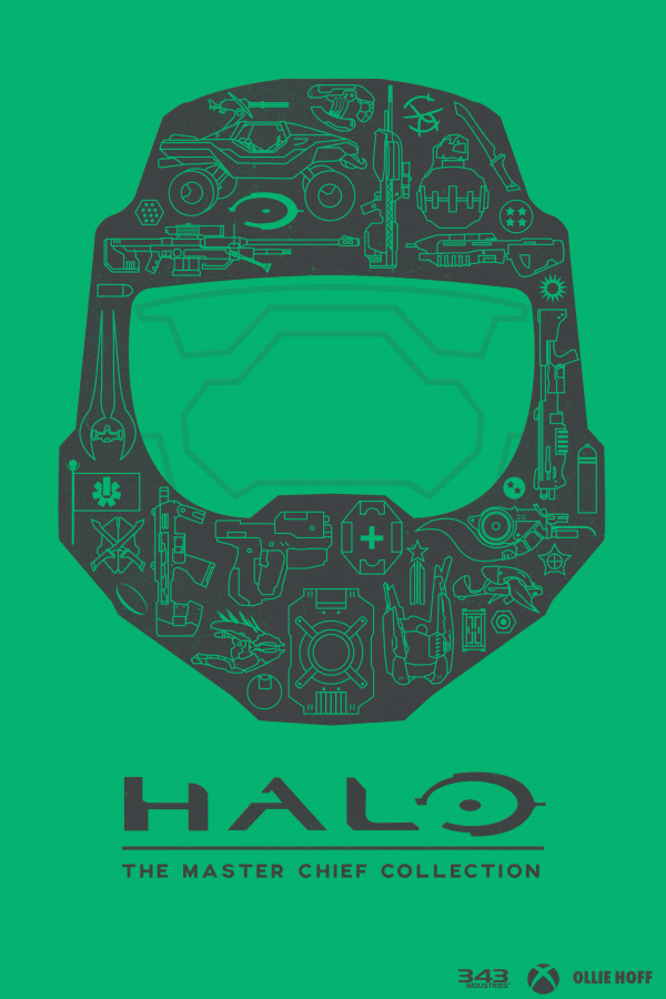 Xbox,Halo,คอลเลกชันหัวหน้า Halo Master,หัวหน้าหัวหน้า,Halo คอลเลกชันหัวหน้าโท,วีดีโอเกมส์