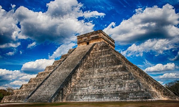 Nền văn minh Maya,ngôi đền,3713x2227 px,Mexico