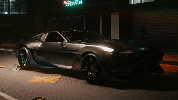 Cyberpunk 2077,car