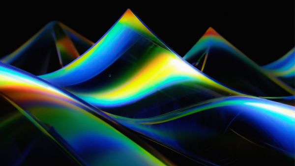 abstract,3D Abstract,ilustrare,fundal întunecat,gradient,Blender