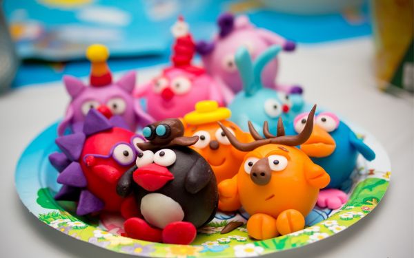 toys,cartoon,Clay,kids