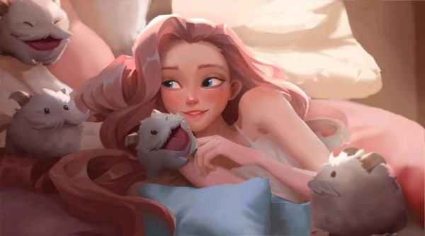 League of Legends,Seraphine League of Legends,Poro League of Legends