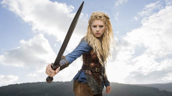 Katheryn Winnick,バイキング,ラゲラ・ロスブロク,プロモーション