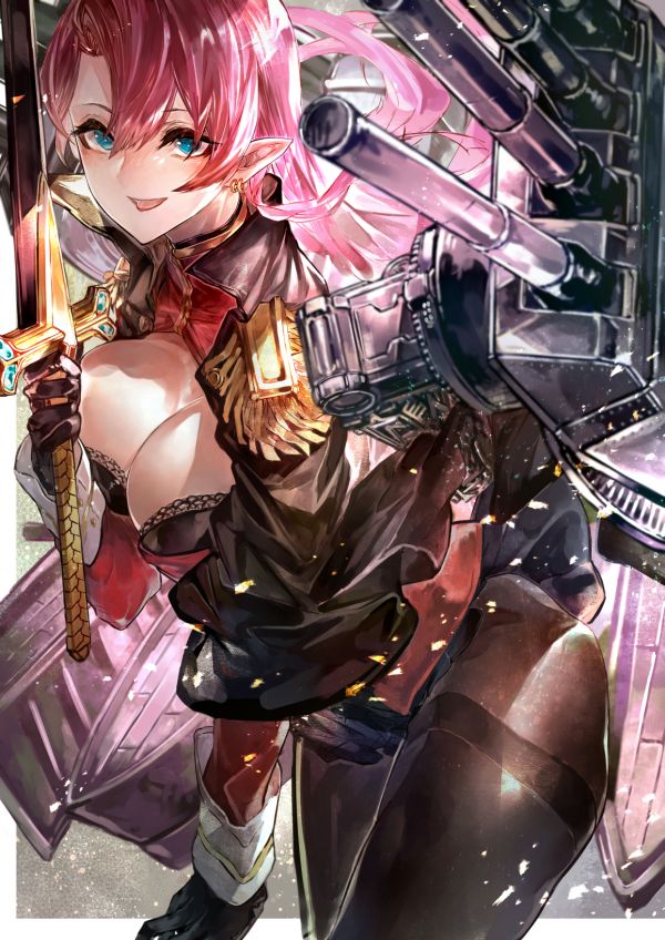 Anime girls,Anime,Büyük göğüsler,Azur Lane,Duke of York Azur Lane,signoAAA