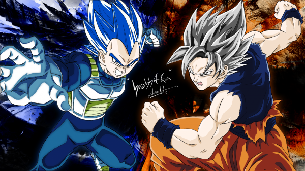 Fiul Goku,Vegeta,minge Dragon,Dragon Ball Super,Dragon Ball Z,ultra instict