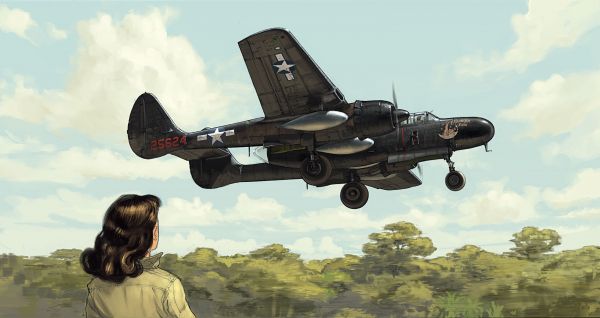 World War II,military aircraft,military,aircraft,airplane,nightfighter