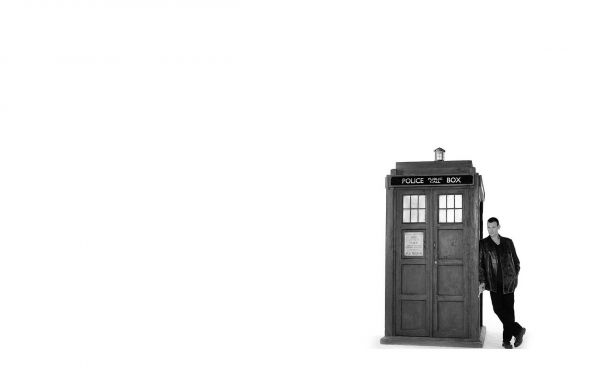 Doctor Who, TARDIS, μάρκα, Ο γιατρός, Christopher Eccleston, φωτισμός