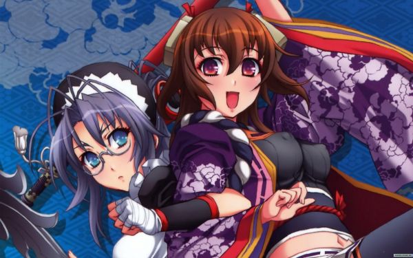 anime,anime jenter,Hyakka Ryouran Samurai Girls