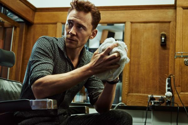 ผ้าเช็ดตัว,Tom Hiddleston,นักแสดง,evening standard