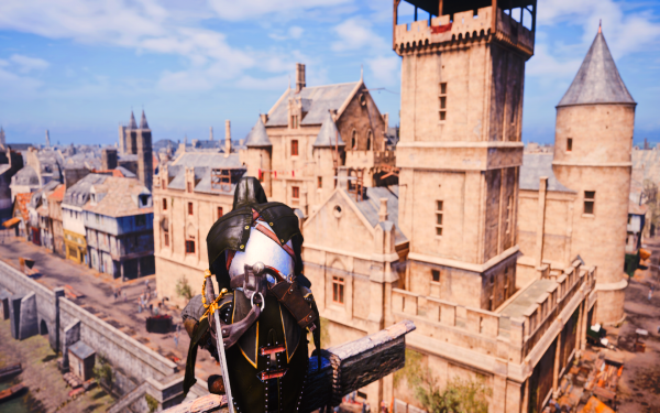 Assassin's Creed Unity,Assassin's Creed,Ubisoft,videojuegos