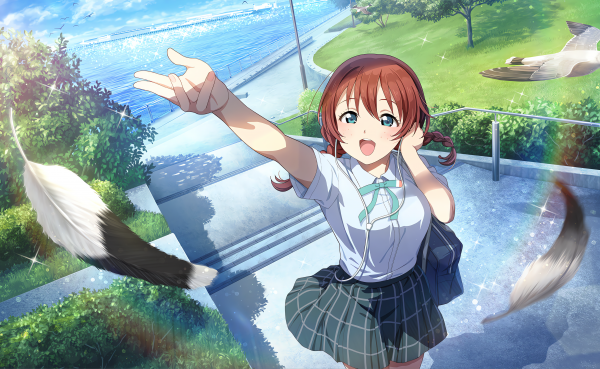 Love Live,Love Live Sunshine,Emma Verde