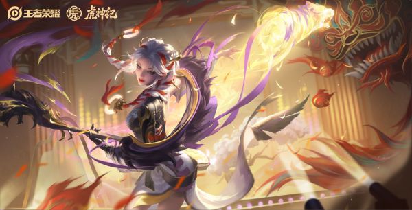 Anime,Tết nguyên đán,Honor of Kings,Quần áo Trung Quốc,tóc trắng