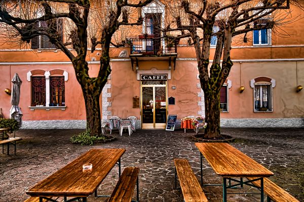 ulica,Włochy,bar,Italia,Canon5d,Bergamo