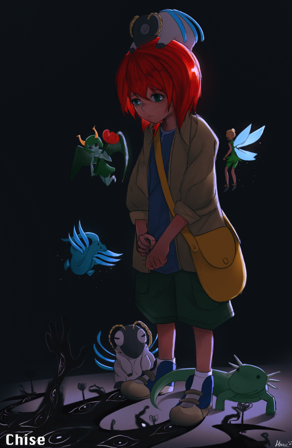 Mahoutsukai没有Yome, 动漫女孩, Hatori Chise