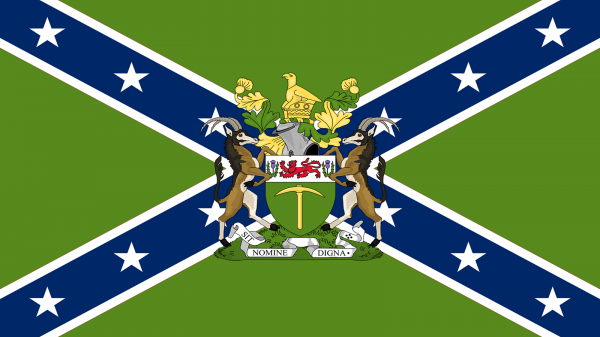 Rhodesia,vlajka