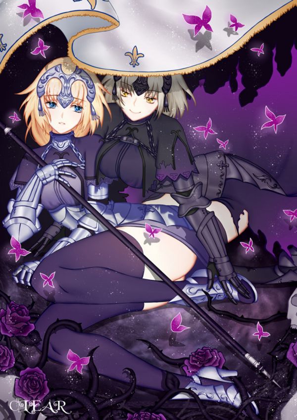 anime,animeflickor,ödet Series,ödet Apokryferna,Ödet Grand Order,Jeanne d Arc Fate