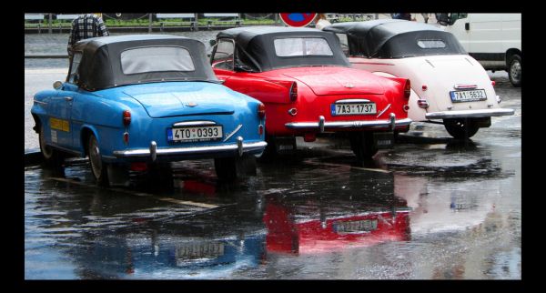 sky, nature, car, vehicle, Linux, Ubuntu