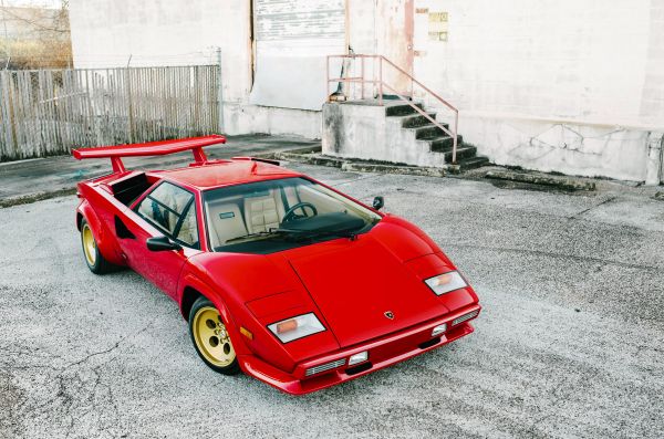 carro,veículo,vermelho,Lamborghini,vista lateral,Carro esportivo