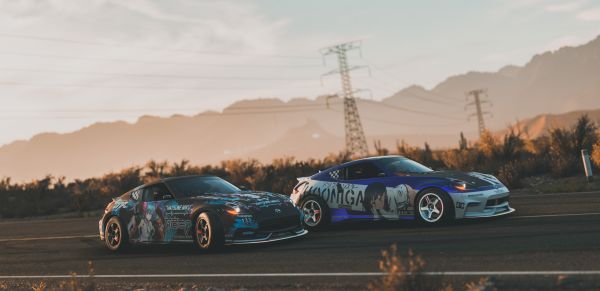 Forza Horizon 5,carro,Nissan,Itasha