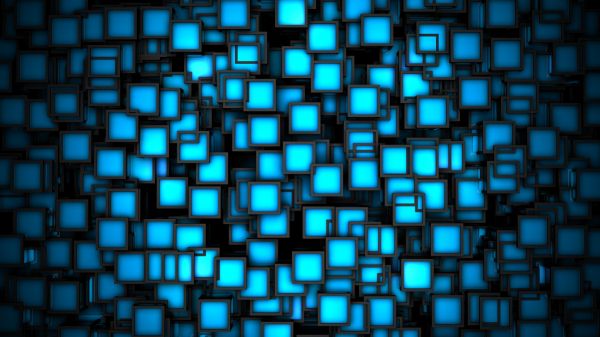 1920x1080 px,Neon Squares