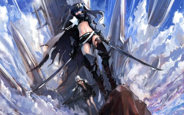 Black Rock Shooter,1920x1200 px,manga