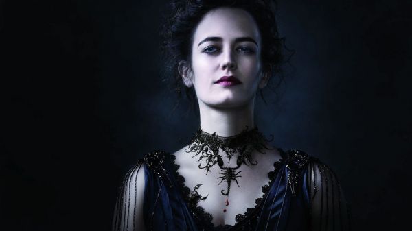 Eva Green,1920x1080 px,yeux bleus,cheveux foncés,Penny Dreadful,victorien