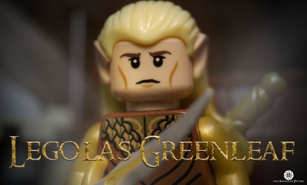 LEGO,skřítek,Hračka,Kánon,Legolas,štěstí