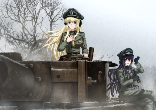 动漫女孩,Schwarzesmarken,爱尔兰娜·伯恩哈德,Beatrix Brehme