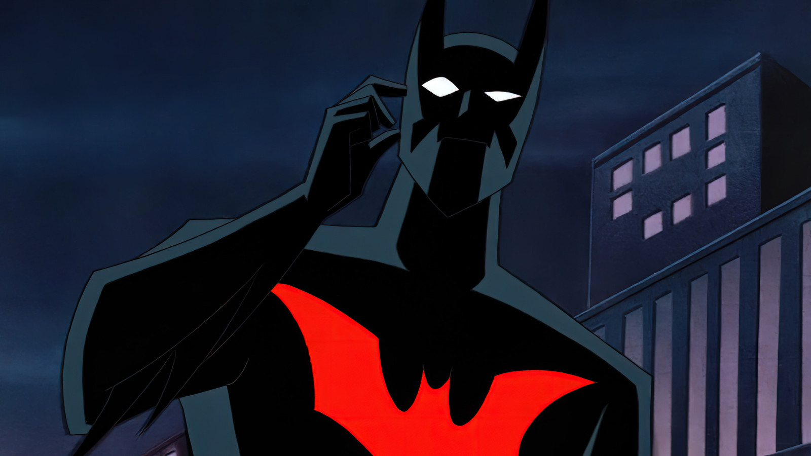 Batman Beyond, animatie, animatieserie, spotprent, production cel, Terry McGinnis, superheld