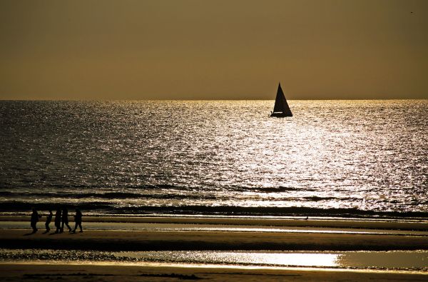 sunlight,sunset,sea,water,ship,boat