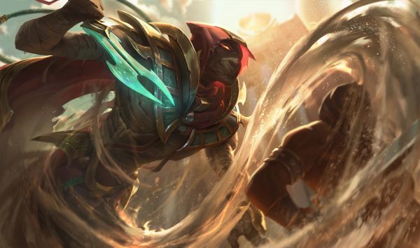 Pyke league of Legends,Liga legenda