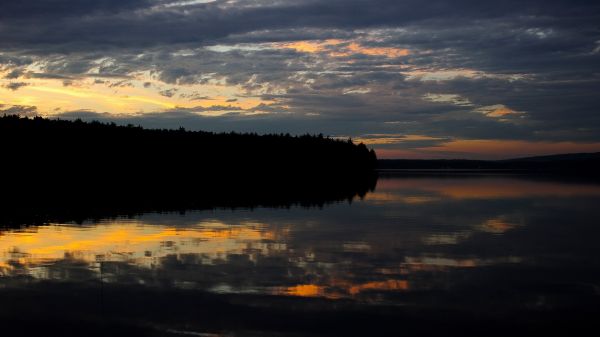 luz de sol,puesta de sol,mar,naturaleza,reflexión,cielo