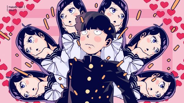 动漫女孩,Mob Psycho 100,K山志刚